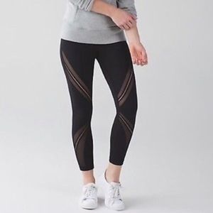 Lululemon High Waisted Leggings 8